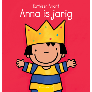Anna is jarig (Hardback) bij Singel 344