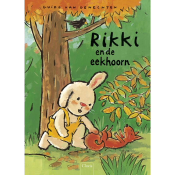 Rikki en de eekhoorn (Hardback) bij Singel 344