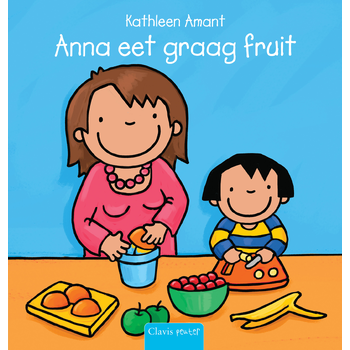 Anna eet graag fruit (Hardback) bij Singel 344