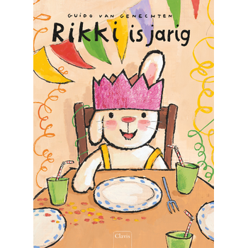 Rikki is jarig (Hardback) bij Singel 344