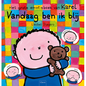 Vandaag ben ik blij (Hardback) bij Singel 344