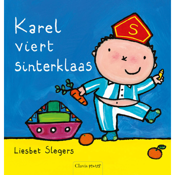 Karel viert sinterklaas (Hardback) bij Singel 344