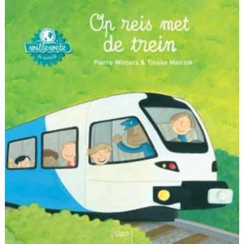 Op reis met de trein (Hardback) bij Singel 344