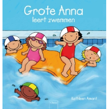 Grote Anna leert zwemmen (Hardback) bij Singel 344