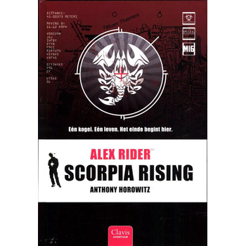 Scorpia Rising (Hardback) bij Singel 344