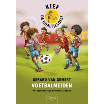 Voetbalmeiden (Hardback) bij Singel 344