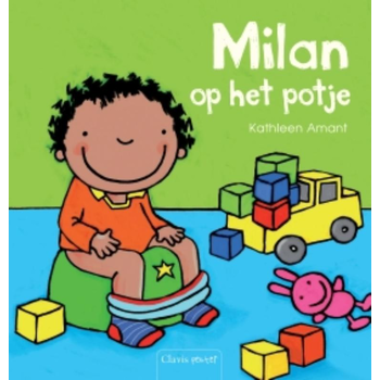 Milan op het potje (Hardback) bij Singel 344