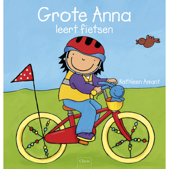 Grote Anna leert fietsen (Hardback) bij Singel 344