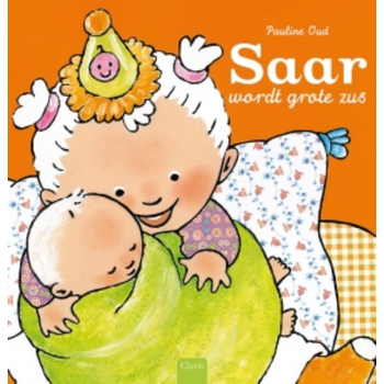 Saar wordt grote zus (Hardback) bij Singel 344