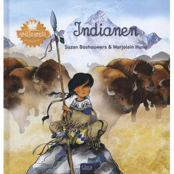 Indianen (Hardback) bij Singel 344