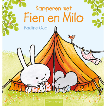 Kamperen met Fien en Milo (Hardback) bij Singel 344