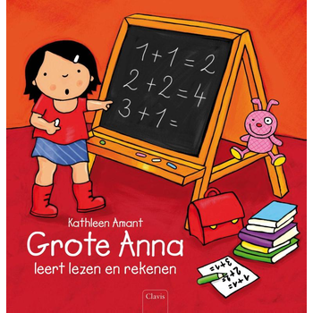 Grote Anna leert lezen en rekenen (Hardback) bij Singel 344