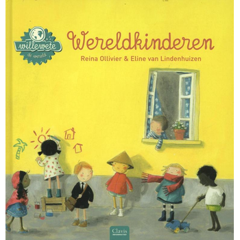 Wereldkinderen (Hardback) bij Singel 344