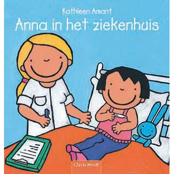 Anna in het ziekenhuis (Hardback) bij Singel 344
