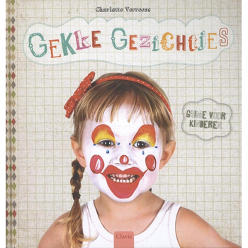 Gekke gezichtjes (Hardback) bij Singel 344