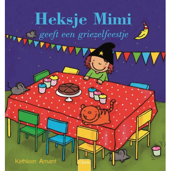 Heksje Mimi geeft een griezelfeestje (Hardback) bij Singel 344