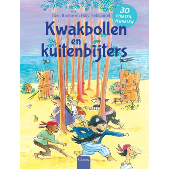 Kwakbollen en kuitenbijters (Hardback) bij Singel 344