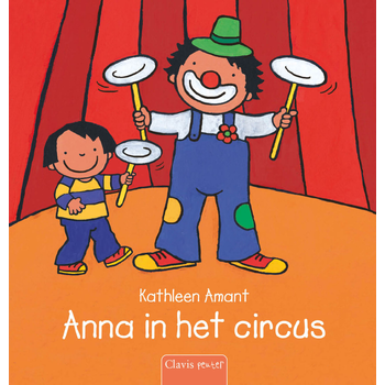 Anna in het circus (Hardback) bij Singel 344