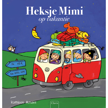 Heksje Mimi op vakantie (Hardback) bij Singel 344