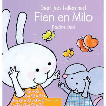 Diertjes tellen met Fien en Milo (Hardback) bij Singel 344