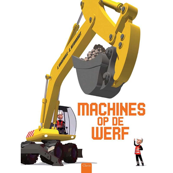 Machines op de werf (Hardback) bij Singel 344