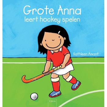 Grote Anna leert hockey spelen (Hardback) bij Singel 344