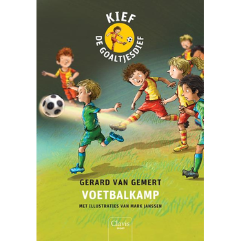 Voetbalkamp (Hardback) bij Singel 344