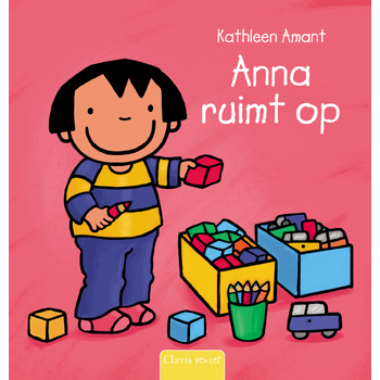 Anna ruimt op (Hardback) bij Singel 344
