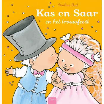 Kas en Saar en het trouwfeest (Hardback) bij Singel 344