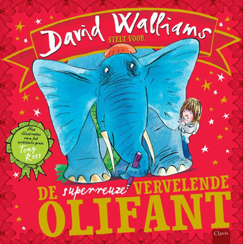 De superreuze vervelende olifant (Hardback) bij Singel 344