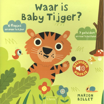 Waar is Baby Tijger? (Hardback) bij Singel 344