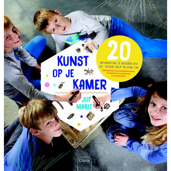 Kunst op je kamer (Hardback) bij Singel 344