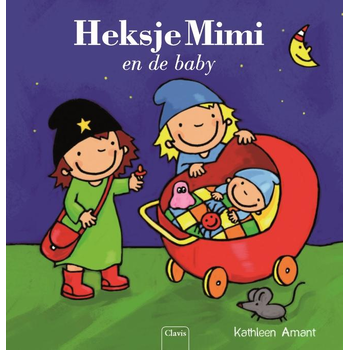 Heksje Mimi en de baby (Hardback) bij Singel 344