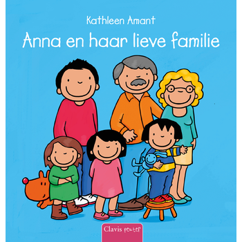 Anna en haar lieve familie (Hardback) bij Singel 344