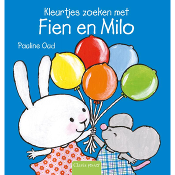 Kleurtjes zoeken met Fien en Milo (Hardback) van Pauline Oud