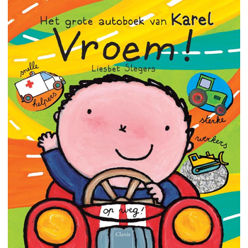 Vroem! (Hardback) bij Singel 344