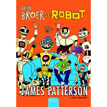 Mijn broer de robot (Hardback) bij Singel 344