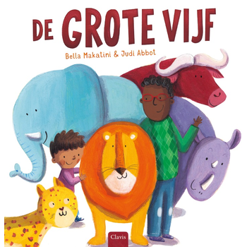 De grote vijf (Hardback) bij Singel 344