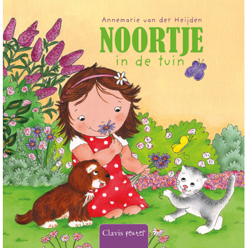 Noortje in de tuin (Hardback) bij Singel 344