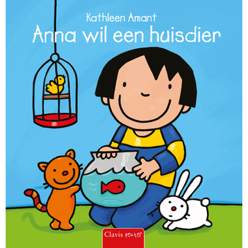 Anna wil een huisdier (Hardback) bij Singel 344