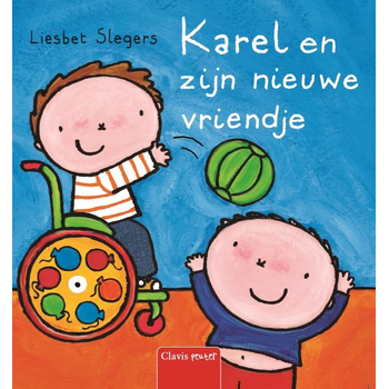 Karel en zijn nieuwe vriendje (Hardback) bij Singel 344