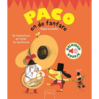 Paco en de fanfare (Hardback) bij Singel 344