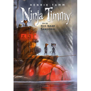Ninja Timmy en de reis naar Sansoria (Hardback) bij Singel 344