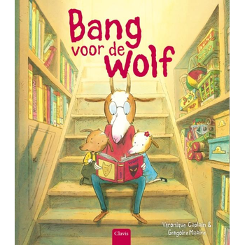 Bang voor de wolf (Hardback) van Véronique Caplain