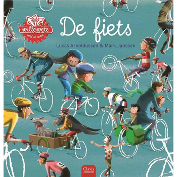 De fiets (Hardback) van Lucas Arnoldussen