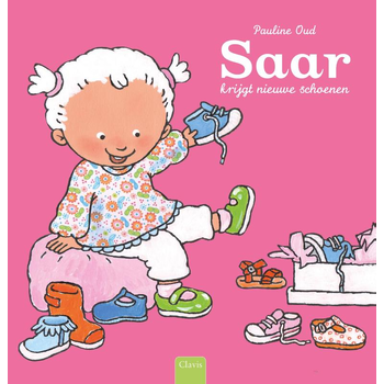 Saar krijgt nieuwe schoenen (Hardback) bij Singel 344