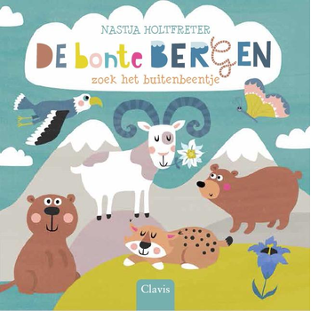 De bonte bergen (Hardback) bij Singel 344