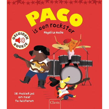 Paco is een rockster (Hardback) bij Singel 344