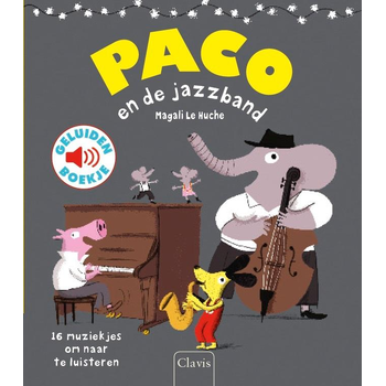 Paco en de jazzband (Hardback) bij Singel 344
