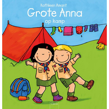 Grote Anna op kamp (Hardback) bij Singel 344